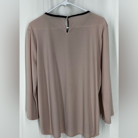 Karl Lagerfeld Pink Jersey Blouse - Picture 7 of 7